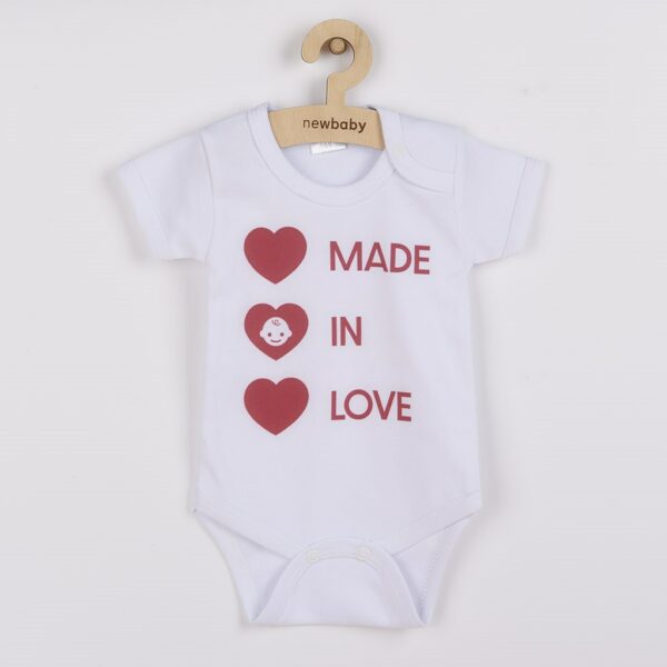 Babysuit - 100% katoen - maat 80 (9-12 maanden) - drukknopen