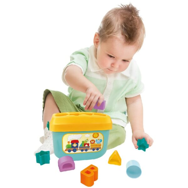 Puzzel Emmer - Kleurrijke Vormen - Educatief Speelgoed