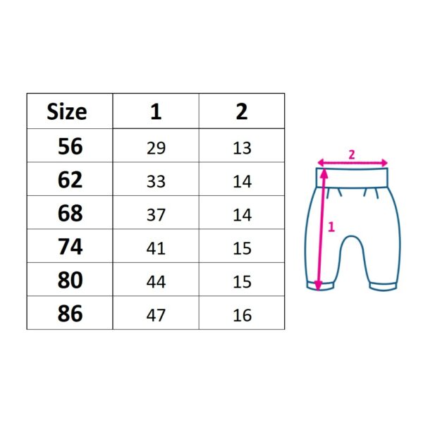 Sweatpants - Wellsoft - Winter - Maat 62 - Donkerblauw - Afbeelding 2
