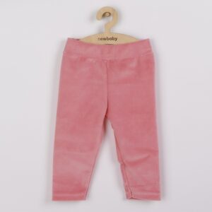 Leggings - Babybroekje - Maat 68 (4-6 maanden) - Effen Roze