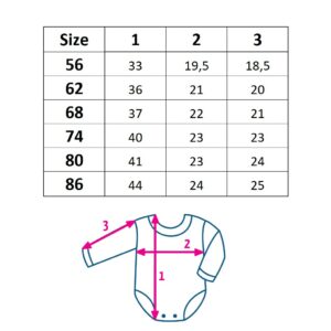 baby bodysuit - lange mouw - zwart - maat 74 (6-9 maanden)
