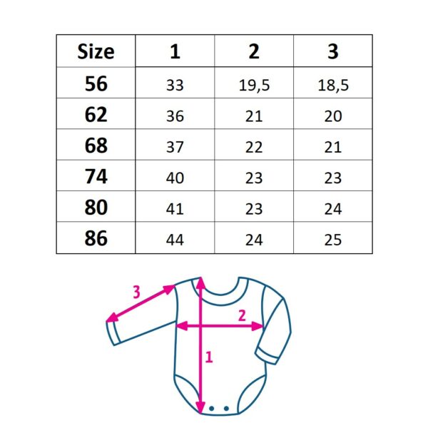 baby bodysuit - lange mouw - zwart - maat 74 (6-9 maanden)