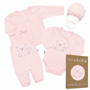 Baby Kleding Set - Maternity Kit - 4 delige Set - 100% Katoen