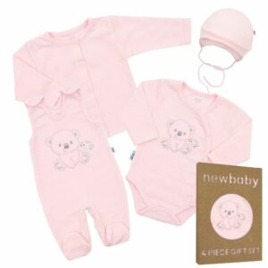 Baby Cadeauset - Maternity Kit - 100% Katoen - Maat 56 (0-3m)