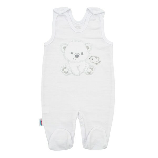 Babyset - 4-delig - Jasje, romper, mouwloze romper, mutsje - Afbeelding 3