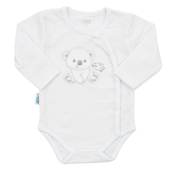 Babyset - 4-delig - Jasje, romper, mouwloze romper, mutsje - Afbeelding 5