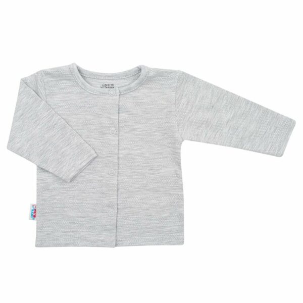 Babyset - 4-delig - Maat 62 - Grijs - Jasje - Romper - Strampler - Afbeelding 4