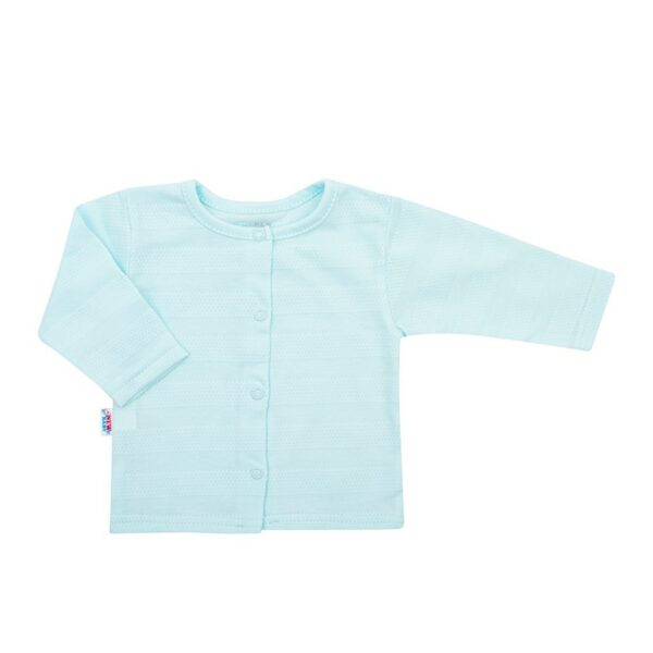 Babyset - Maat 62 - Lichtblauw - 4-delig - Teddybeer - Romper - Afbeelding 4