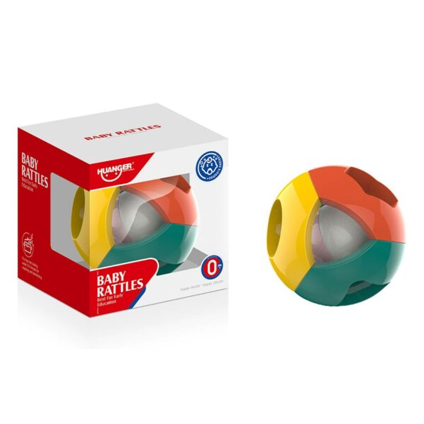 Rattling Balloon Puzzelbal - Educatief Speelgoed - Afbeelding 3