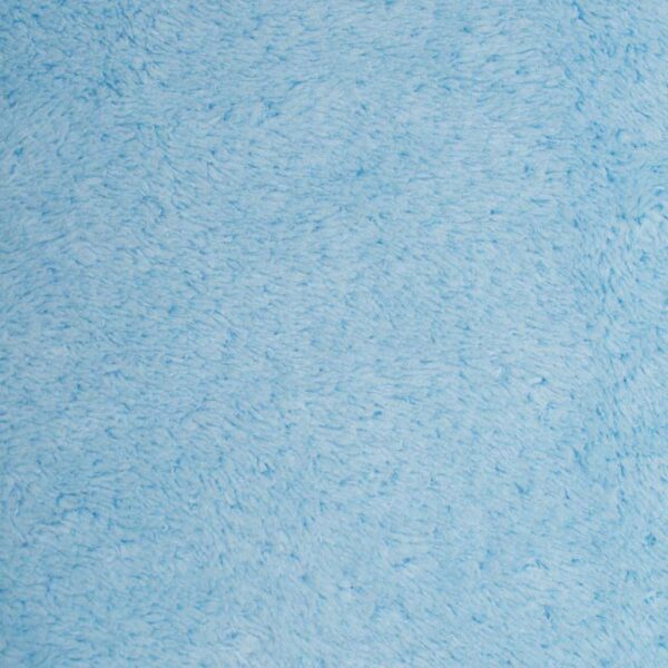 Babydeken 90x80 cm - Blauw - Warm & Zacht - Afbeelding 2