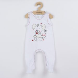 Babyset - 2-delige set - Jasje met lange mouwen - Mouwloos rompertje