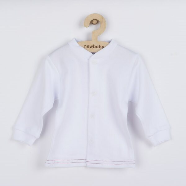Babyset - Wit - Vestje en romper - Muizenillustratie - Maat 86 (12-18m) - Afbeelding 2
