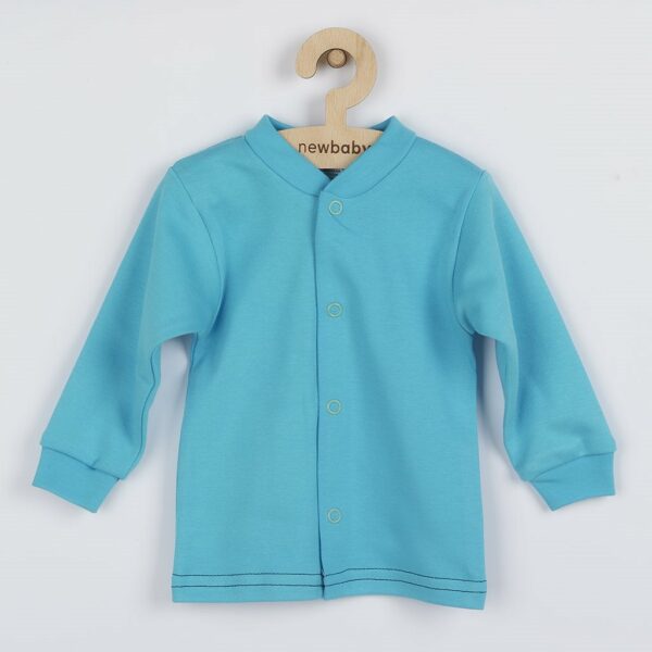 Babyset - Romper en jasje - Muizendesign - Turquoise - Maat 86 (12-18 maanden) - Afbeelding 2