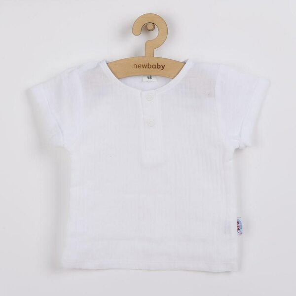 Baby Kleding - 2-delige Set - Katoen T-shirt en Korte Broek