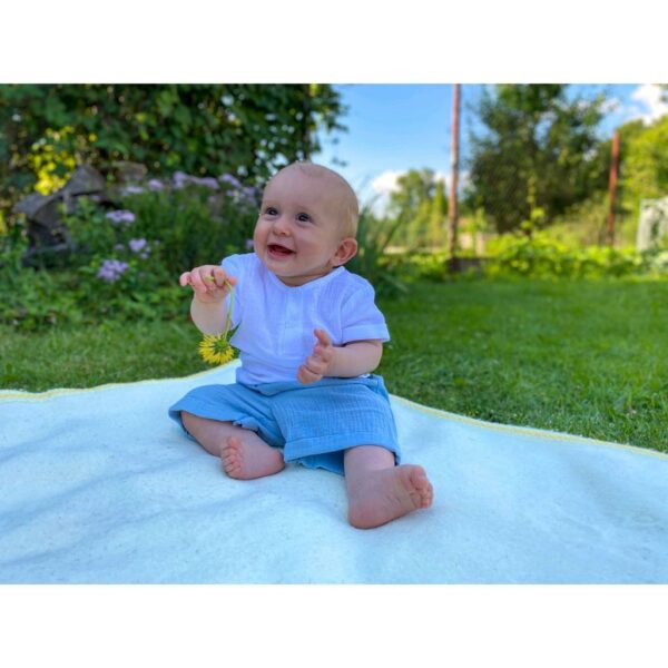 Baby Kleding - 2-delige Set - Katoen T-shirt en Korte Broek - Afbeelding 3