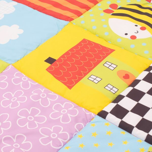Kleurrijk Babykleed - Patchwork - Comfortabel Speelkleed