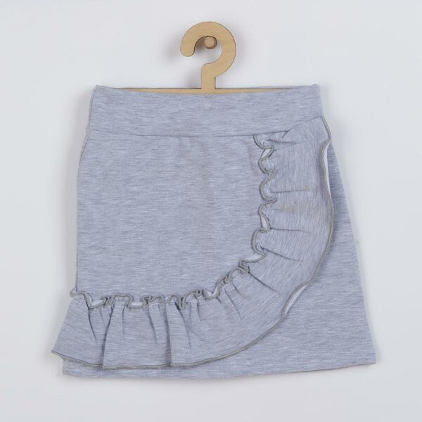 Kinderkleding - T-shirt met rokje - Kruislingse mouwen - Afbeelding 2