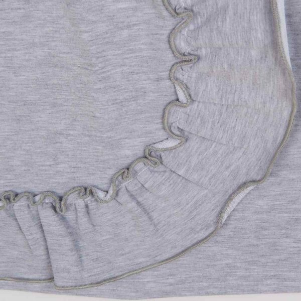 Kinderkleding - T-shirt met rokje - Kruislingse mouwen - Afbeelding 3
