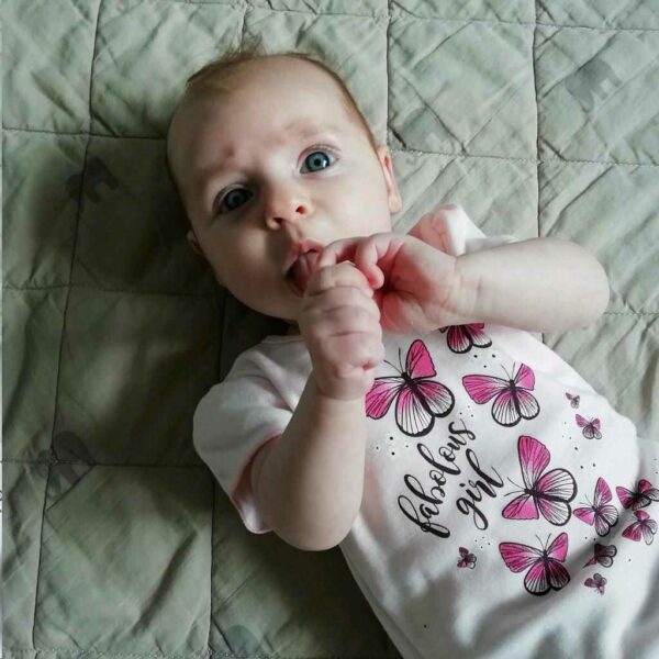 Kinderkleding - T-shirt met rokje - Kruislingse mouwen - Afbeelding 4