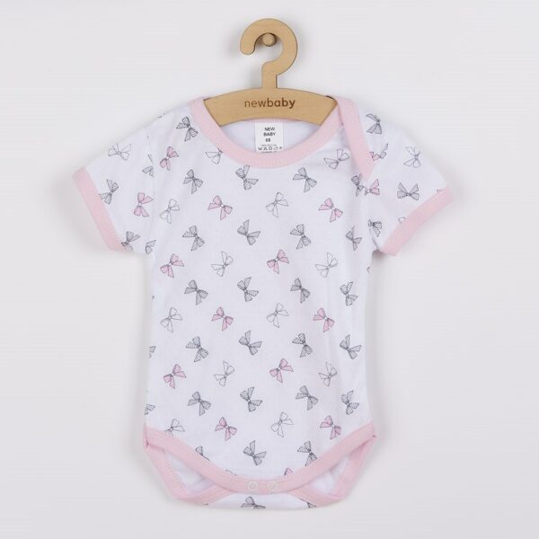 Babykleding - 3-delige set - Zomer - Roze - maat 92 (18-24 maanden)