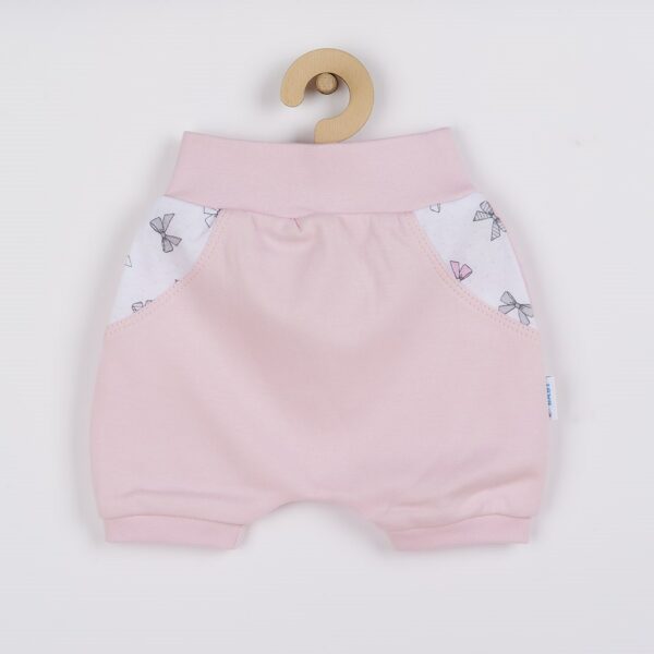 Babykleding - 3-delige set - Zomer - Roze - maat 92 (18-24 maanden) - Afbeelding 2