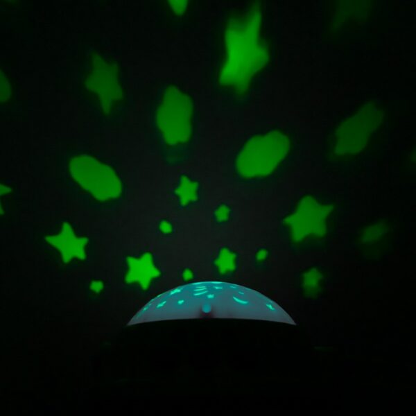 Mobiel Draaicarrousel met Muziek & Lichtprojector - Afbeelding 3
