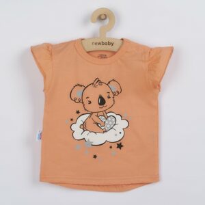 Pyjama's - Katoen - Koala - Teddybeer - Zomer - Maat 68 (4-6m)