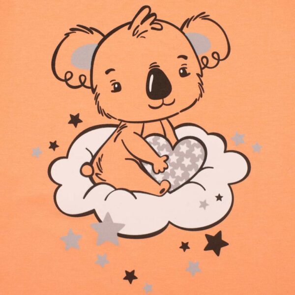 Pyjama's - Katoen - Koala - Teddybeer - Zomer - Maat 68 (4-6m) - Afbeelding 3
