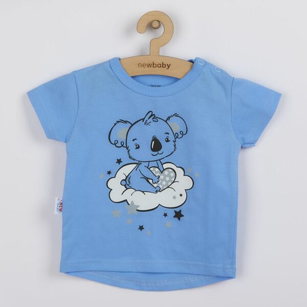 Pyjama's - Kinderpyjama set - Korte mouwen T-shirt met koala
