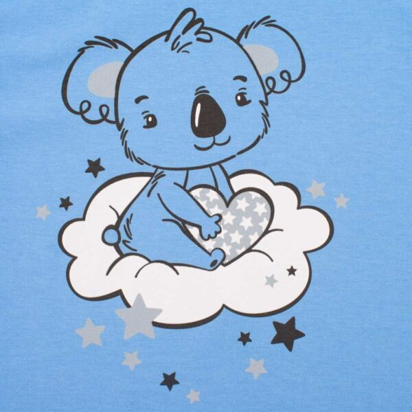 Pyjama's - Kinderpyjama set - Korte mouwen T-shirt met koala - Afbeelding 3