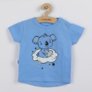 Kinderpajama - Koala op wolk - Katoen - Maat 80 (9-12 maanden)