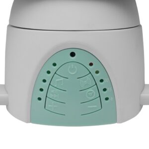 Babystoel - Mint - Muziek, Schommelfunctie, Compact