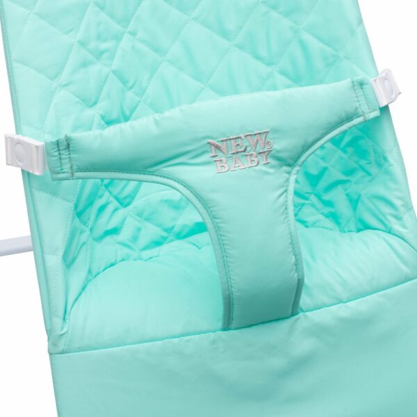 Babystoel - Mint - Muziek, Schommelfunctie, Compact - Afbeelding 4