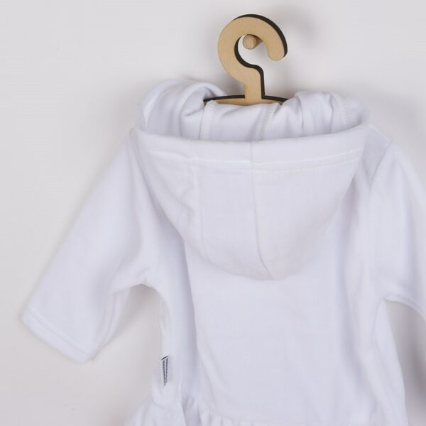 Babyhoodie - Lange mouwen - Ritssluiting - Capuchon - Maat 92 (18-24 maanden) - Afbeelding 2