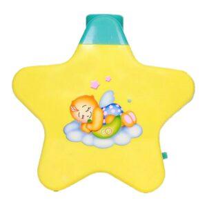 Muziek projector ster - baby nachtlamp met melodieën