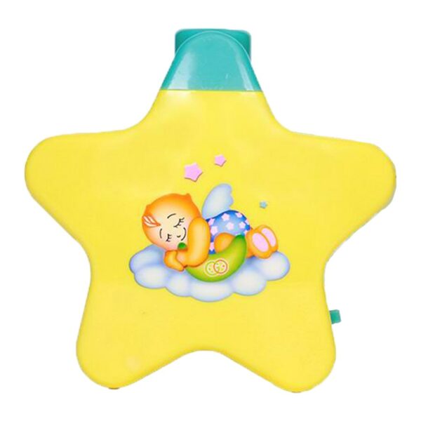 Muziek projector ster - baby nachtlamp met melodieën