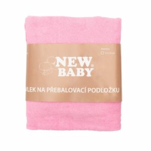 Verschoonmat Cover - 50x70 cm - Roze - Zacht