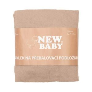 Aankleedkussen Cover - Beige 50x70 cm - Badstof
