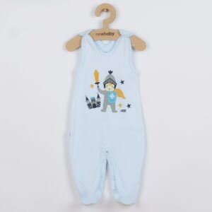 Babyset - 2-Piece - Lichtblauw - Maat 80 (9-12 maanden)