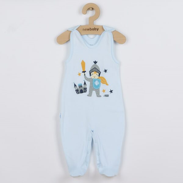 Babyset - 2-Piece - Lichtblauw - Maat 80 (9-12 maanden)