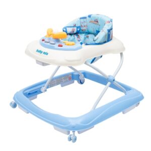 Loopstoel Babywalker - Verstelbare Hoogte - Wielen