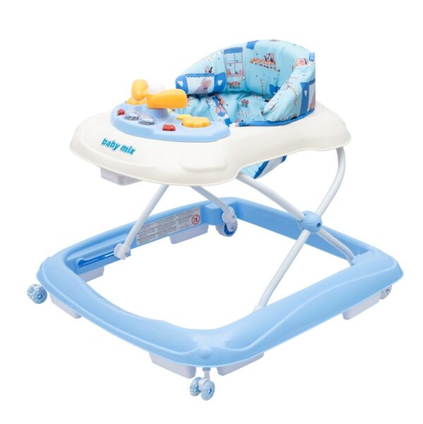 Loopstoel Babywalker - Verstelbare Hoogte - Wielen
