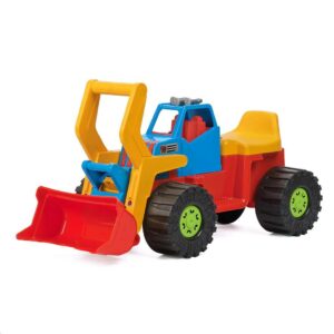 Loopauto graafmachine - rode speelgoed shovel 74 cm