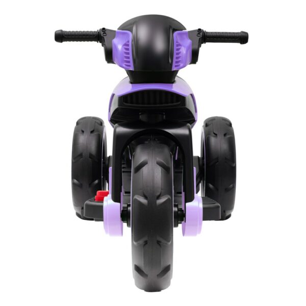 Elektrische Motorfiets - Paars/Zwart - Kindermotor - Afbeelding 4
