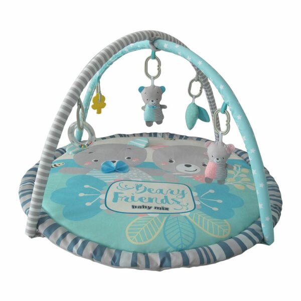 Speelkleed Beary Friends - Zacht & Kleurrijk met Babygym