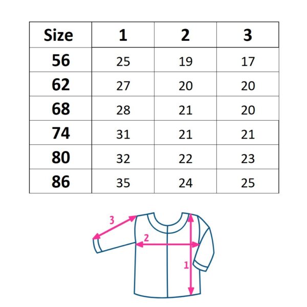 Baby Cotton Coat - Maat 80 - Oranje met gloeilampen - 100% katoen - Afbeelding 2