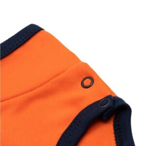 Baby Bodysuit - Katoen - Kortemouwen - Maat 68 (4-6 maanden)