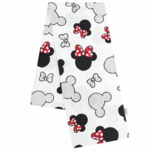 Hydrofiele Luier 70x80 cm - Mickey & Minnie Print