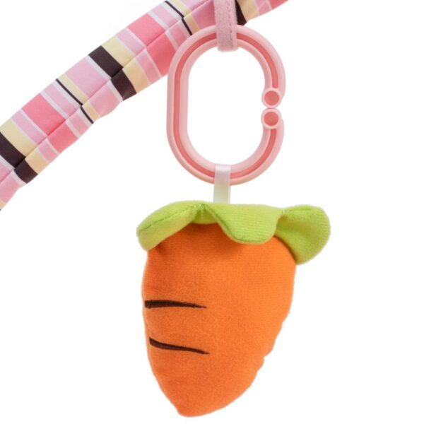 Zacht Kleurrijk Speelkleed Konijnen - Babygym & Speelmat - Afbeelding 3