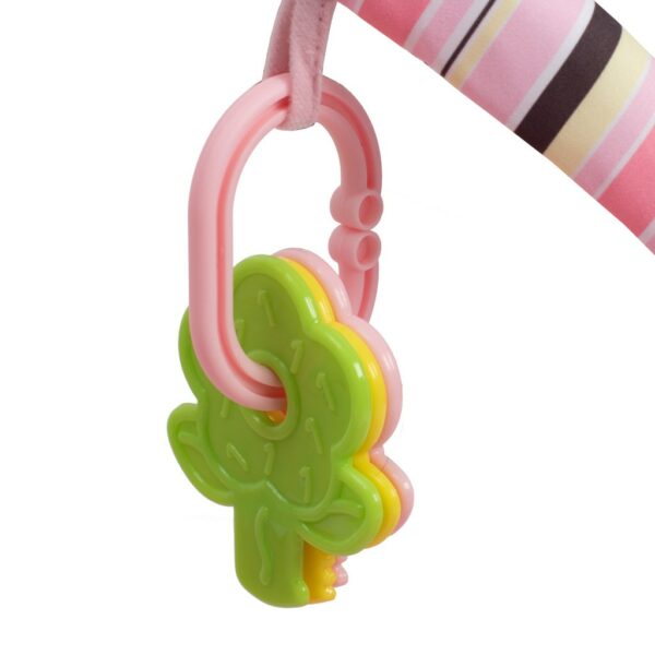 Zacht Kleurrijk Speelkleed Konijnen - Babygym & Speelmat - Afbeelding 4